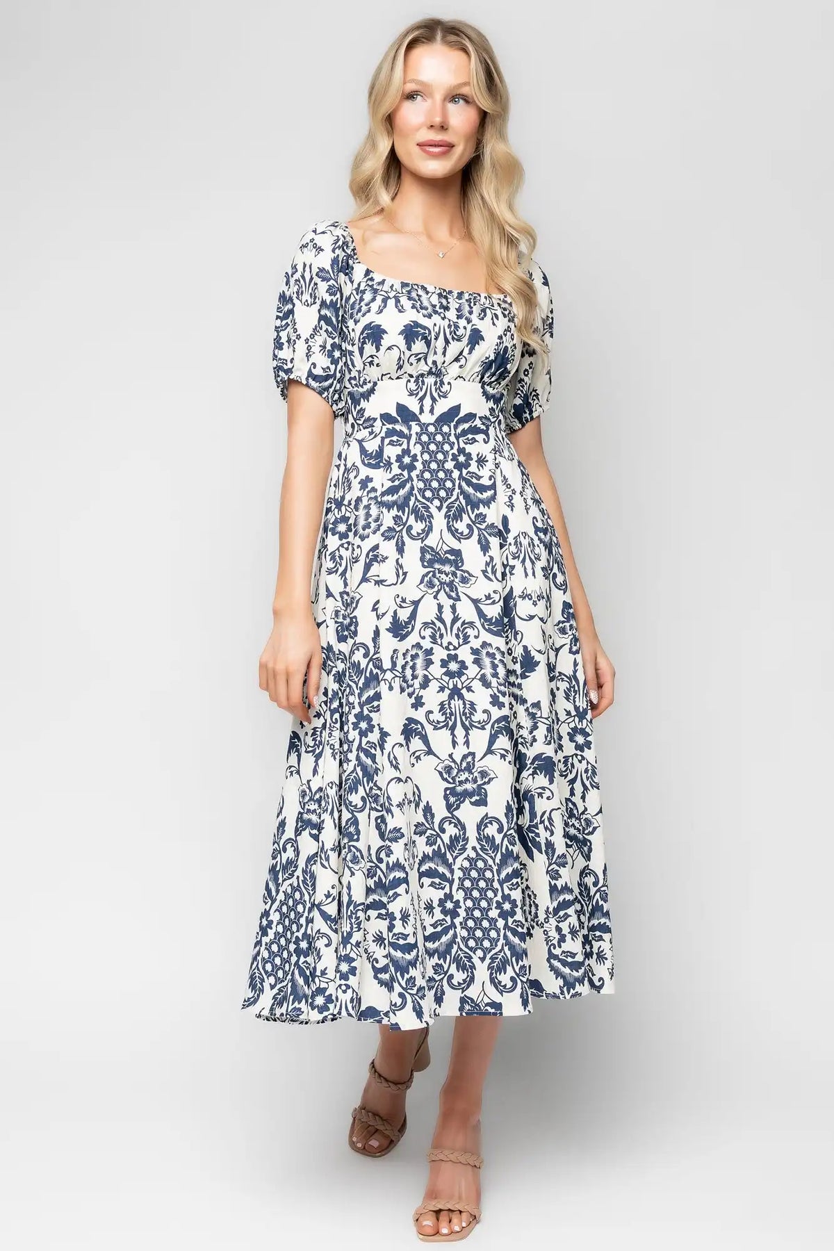 Charlotte Midi Dress
