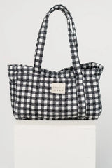 Sedona Gingham Tote Bag