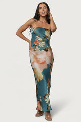 Hermosa Strapless Maxi Dress