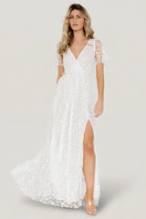 Marseille Embossed Maxi Dress