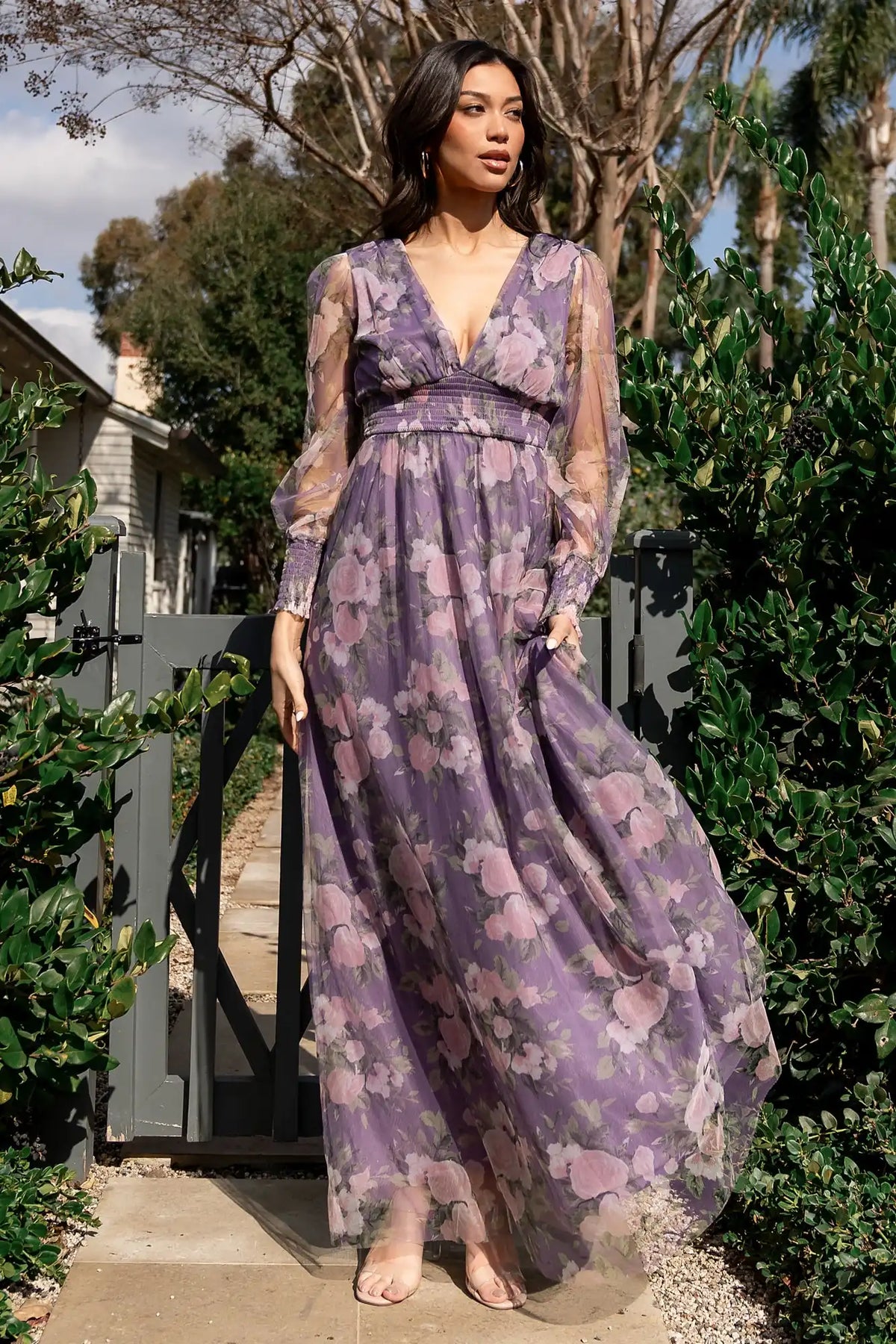 Layla Tulle Maxi Dress