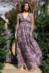 Layla Tulle Maxi Dress