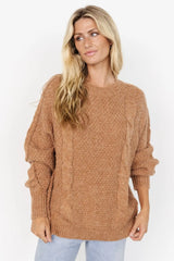 Lukas Cable Knit Sweater