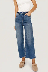 Kirby High Rise Wide Leg Jeans