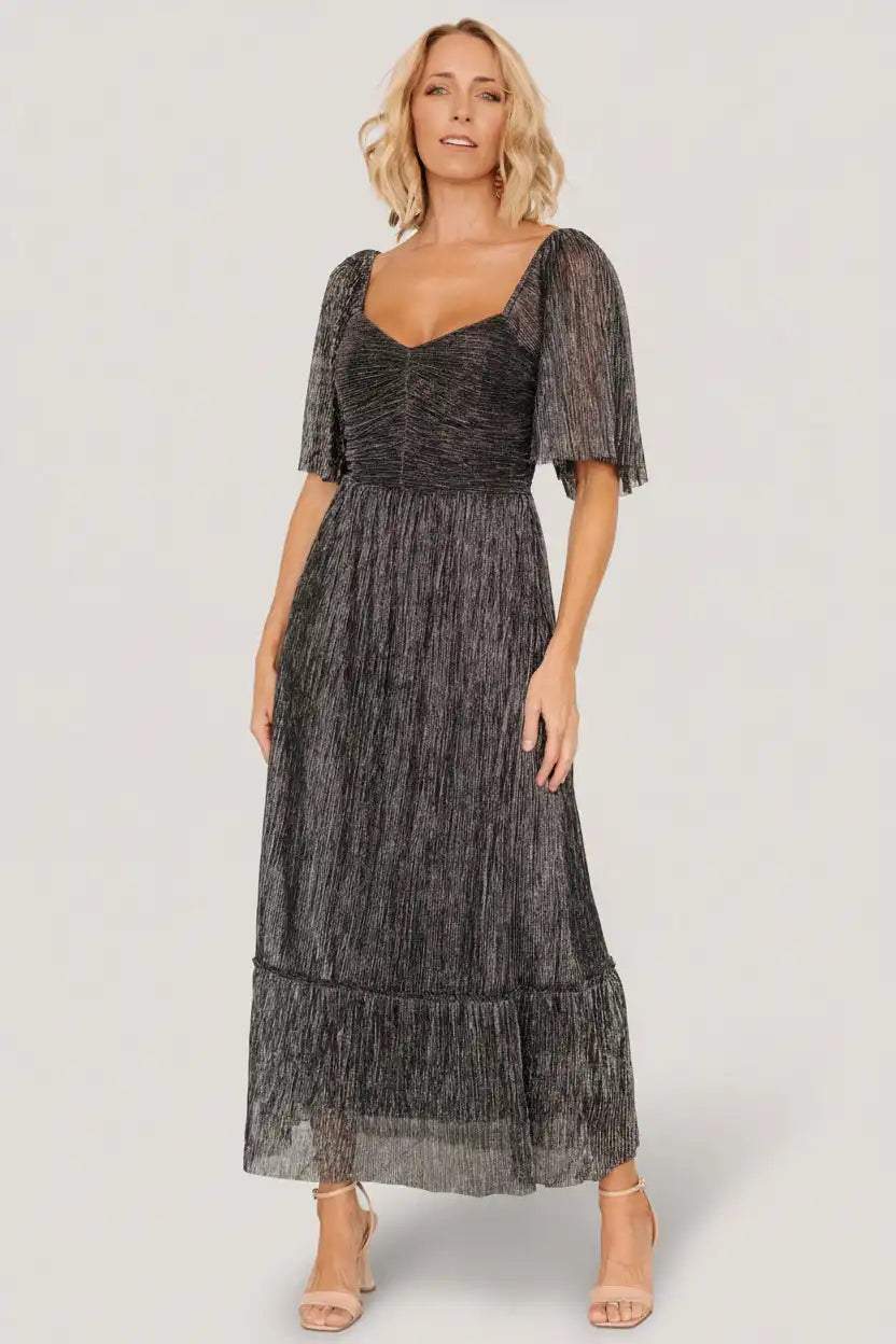Elea Shimmer Dress