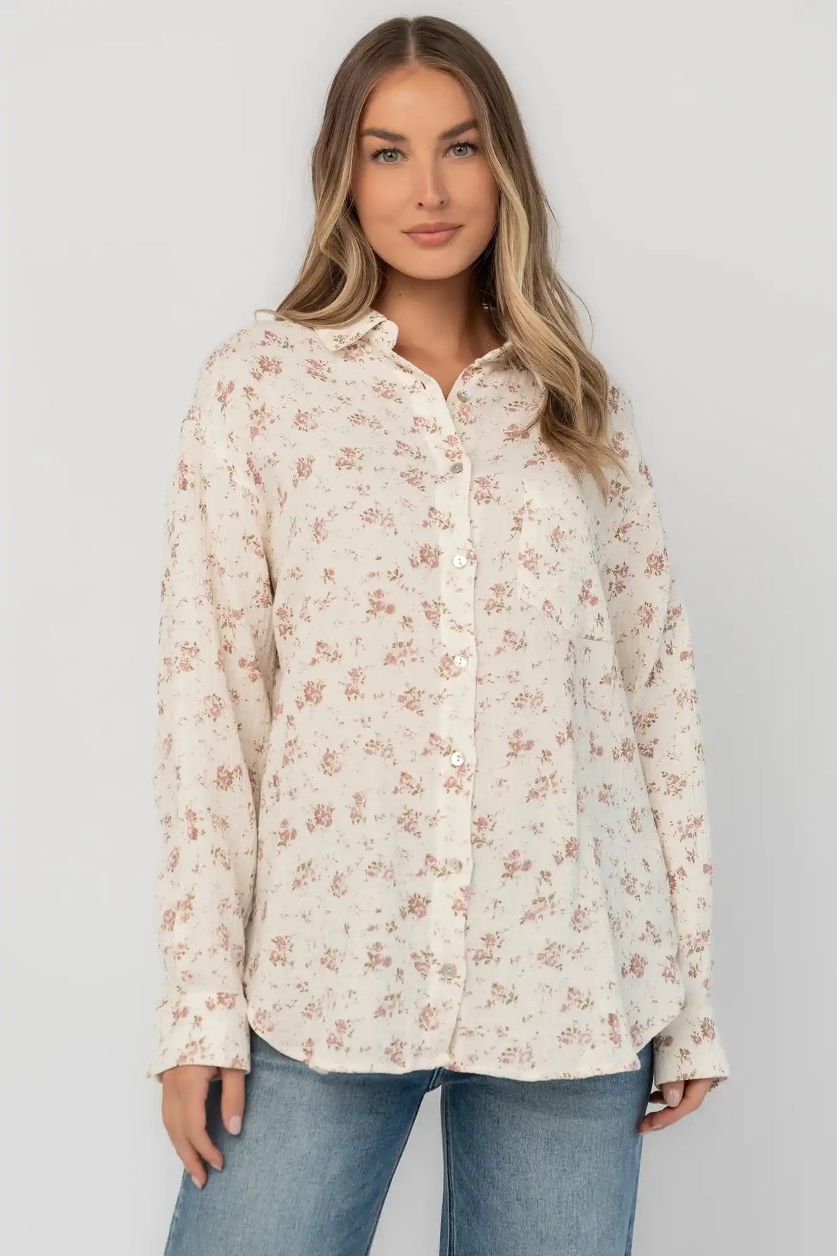 Jessie Button Up Blouse
