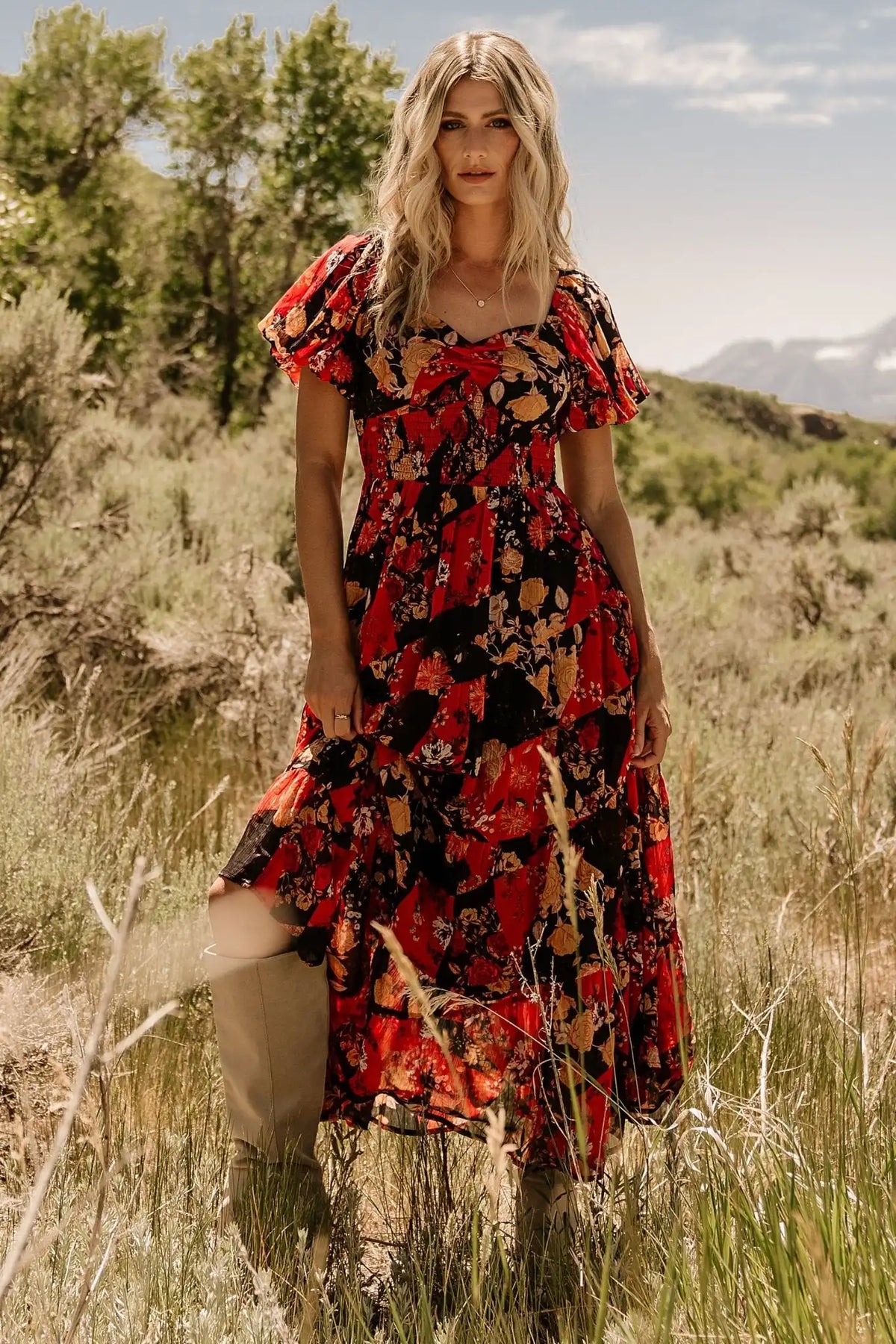 Suzy Maxi Dress