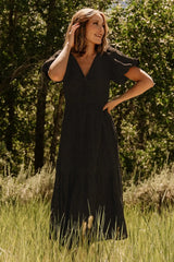 Jackie Eyelet Maxi Dress
