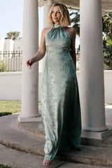 Milan Halter Maxi Dress