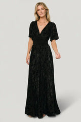 Veronica Velvet Maxi Dress