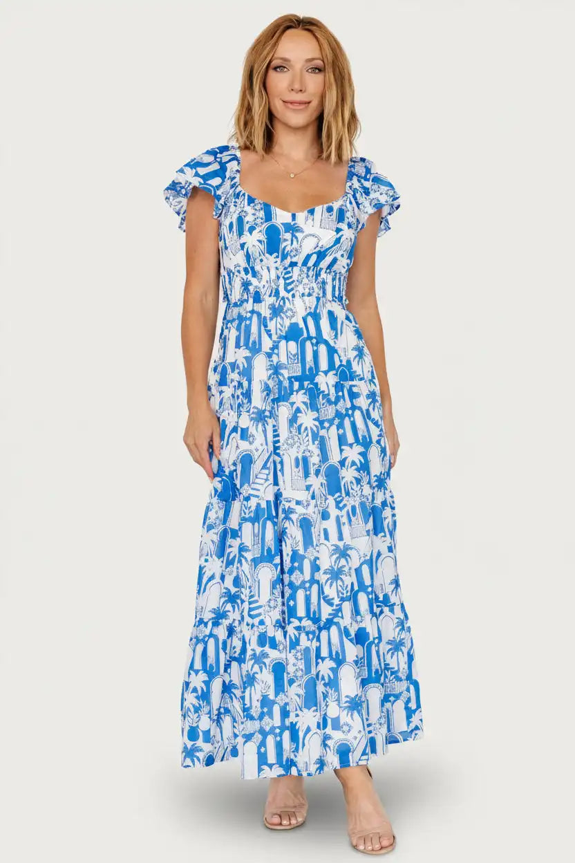 Catira Maxi Dress