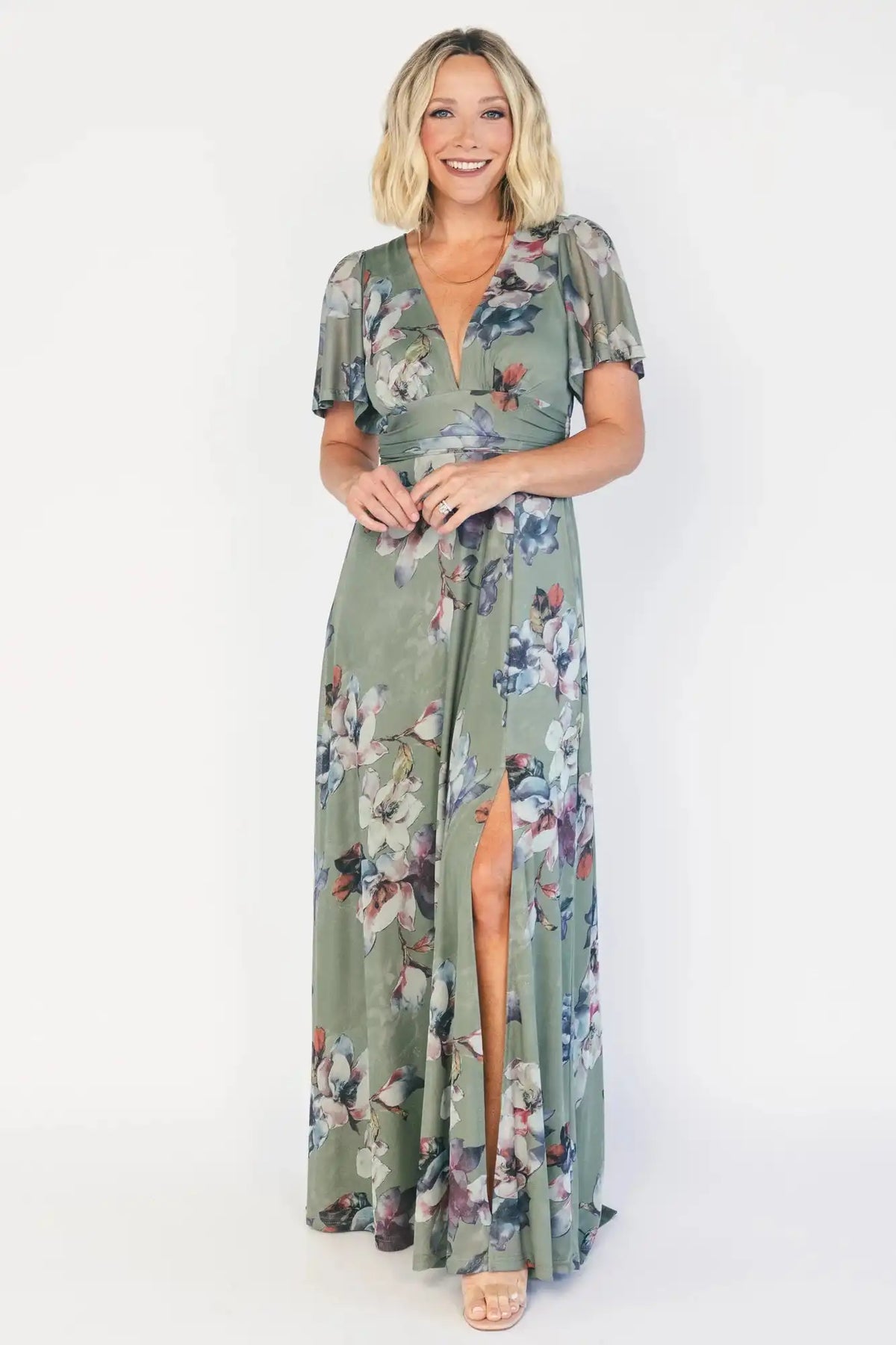 Arianne Mesh Maxi Dress