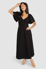 Indie Back Tie Dress