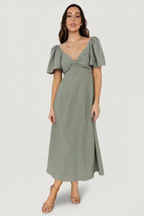 Indie Back Tie Dress