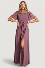 Naomi Short Sleeve Maxi Dress