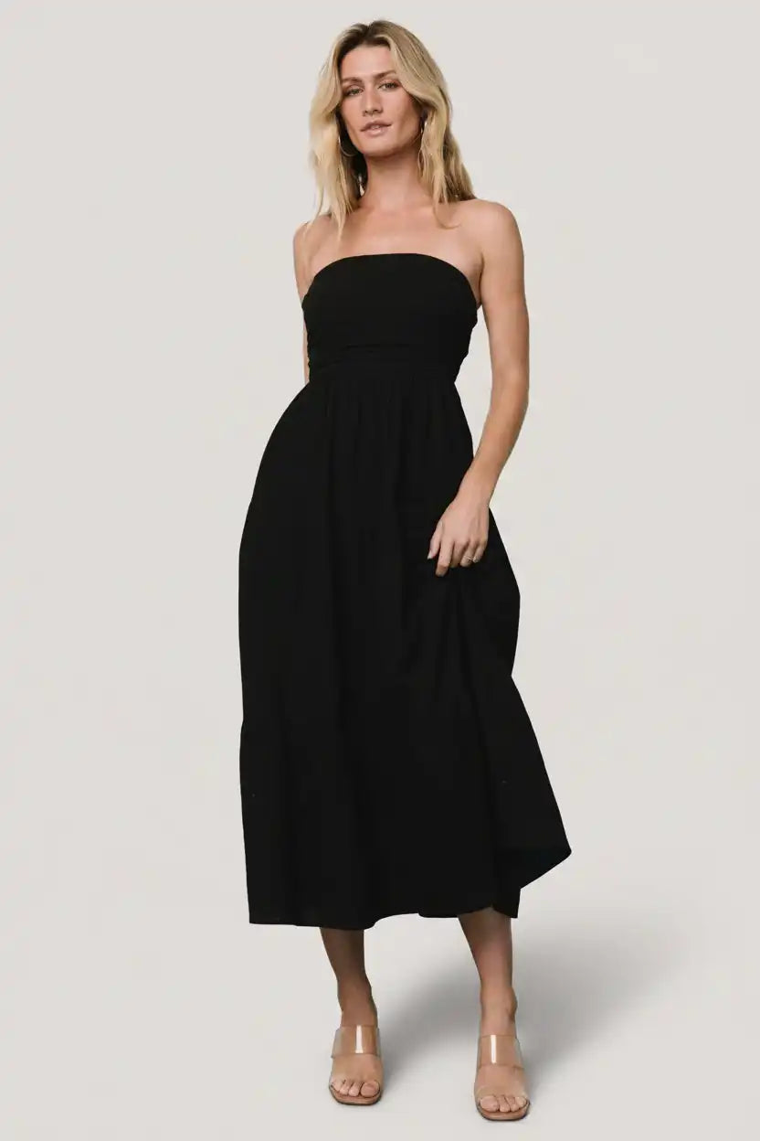 Delray Strapless Dress