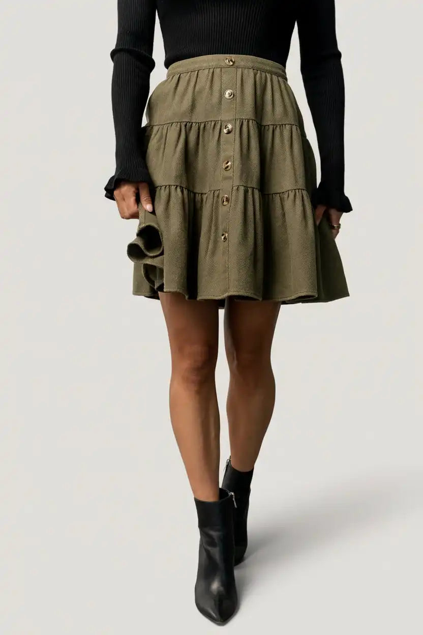 Ebba Short Skirt