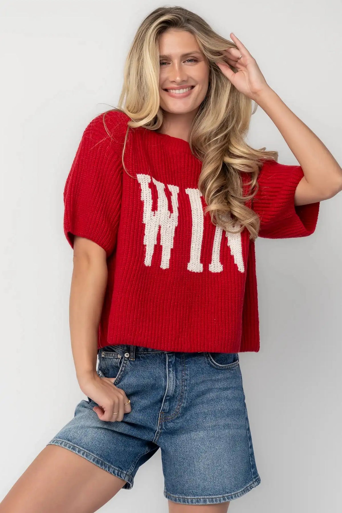 Victory Sweater Top