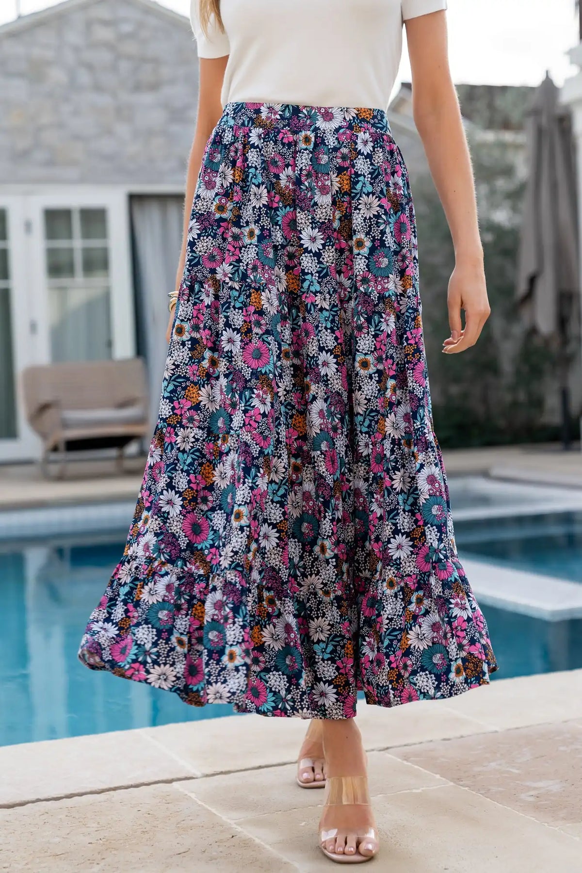 Reilly Maxi Skirt