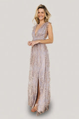Arlene Shimmer Gown