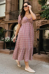 Emerey Sweetheart Midi Dress