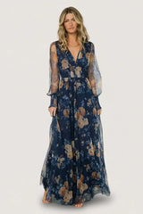Layla Tulle Maxi Dress