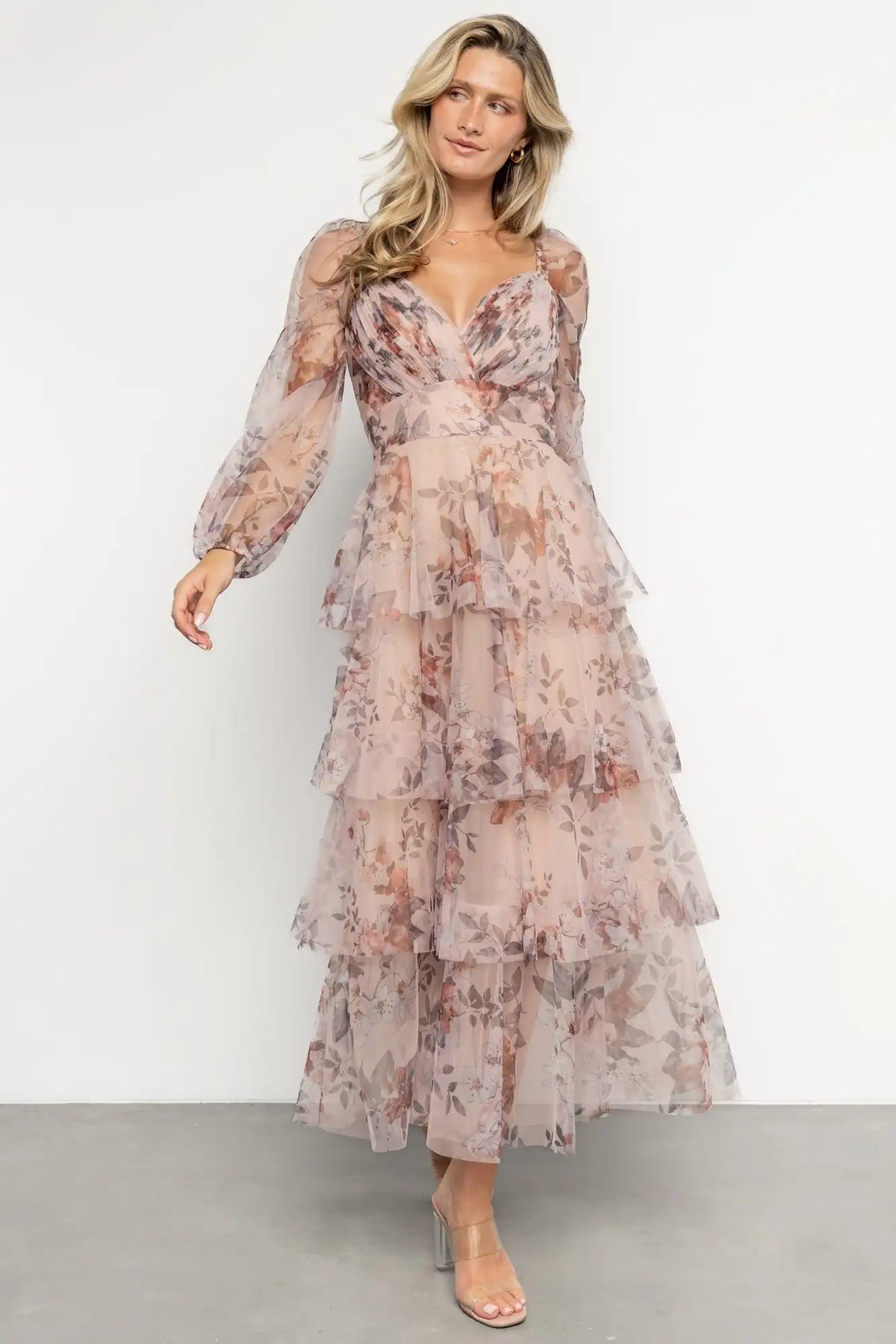 Tessa Tiered Maxi Dress