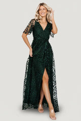 Marseille Embossed Maxi Dress
