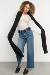 Sarah Chunky Knit Scarf