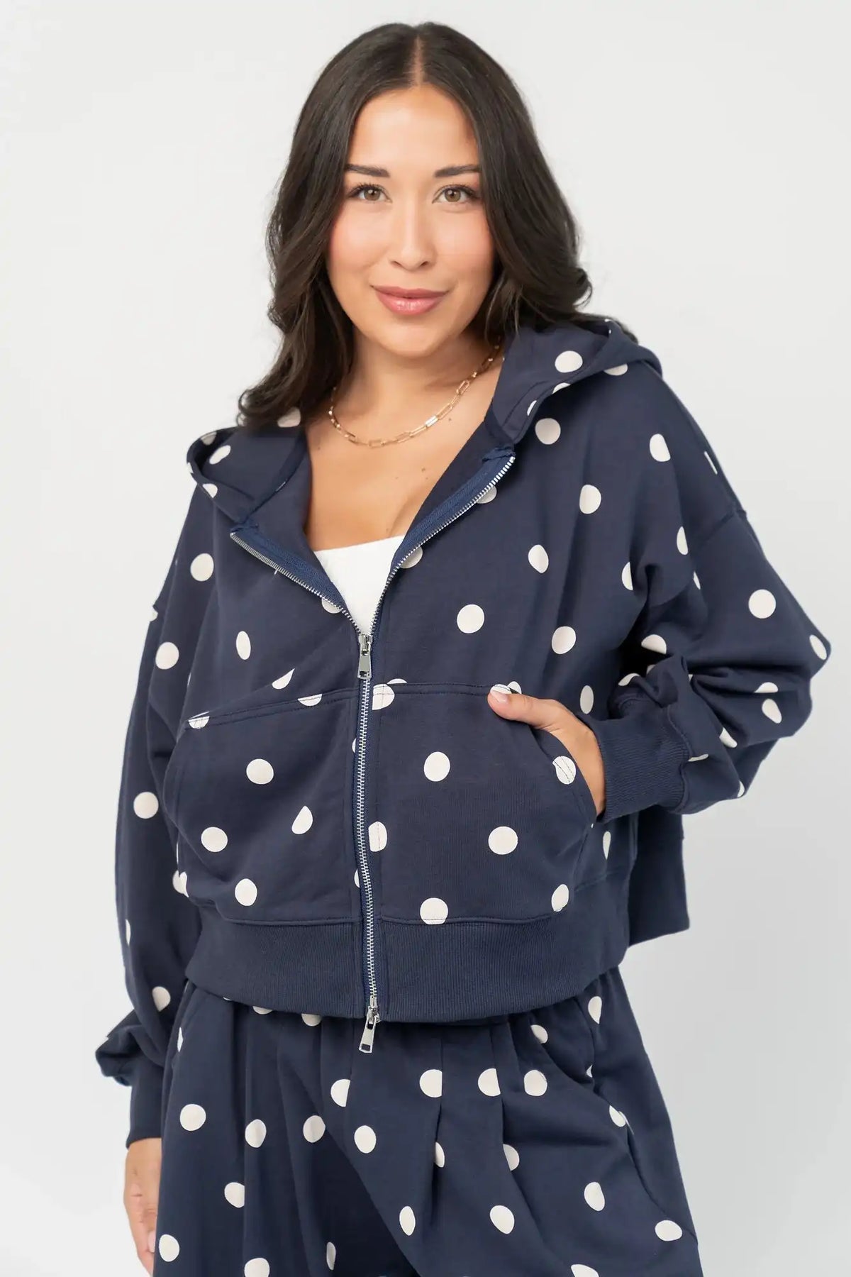 Lydia Zip Up Hoodie