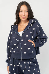 Lydia Zip Up Hoodie