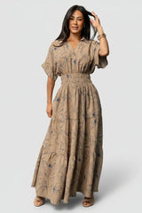 Hedda Tiered Maxi Dress