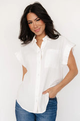 Jaye Button Top