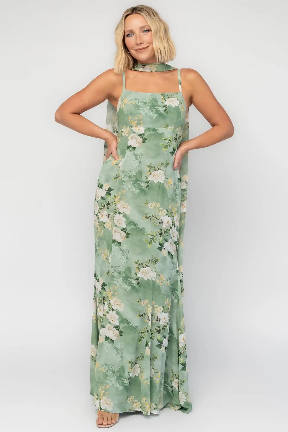 Province Maxi Dress