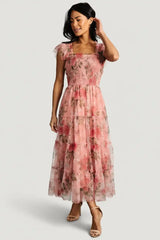 Clementine Tulle Midi Dress