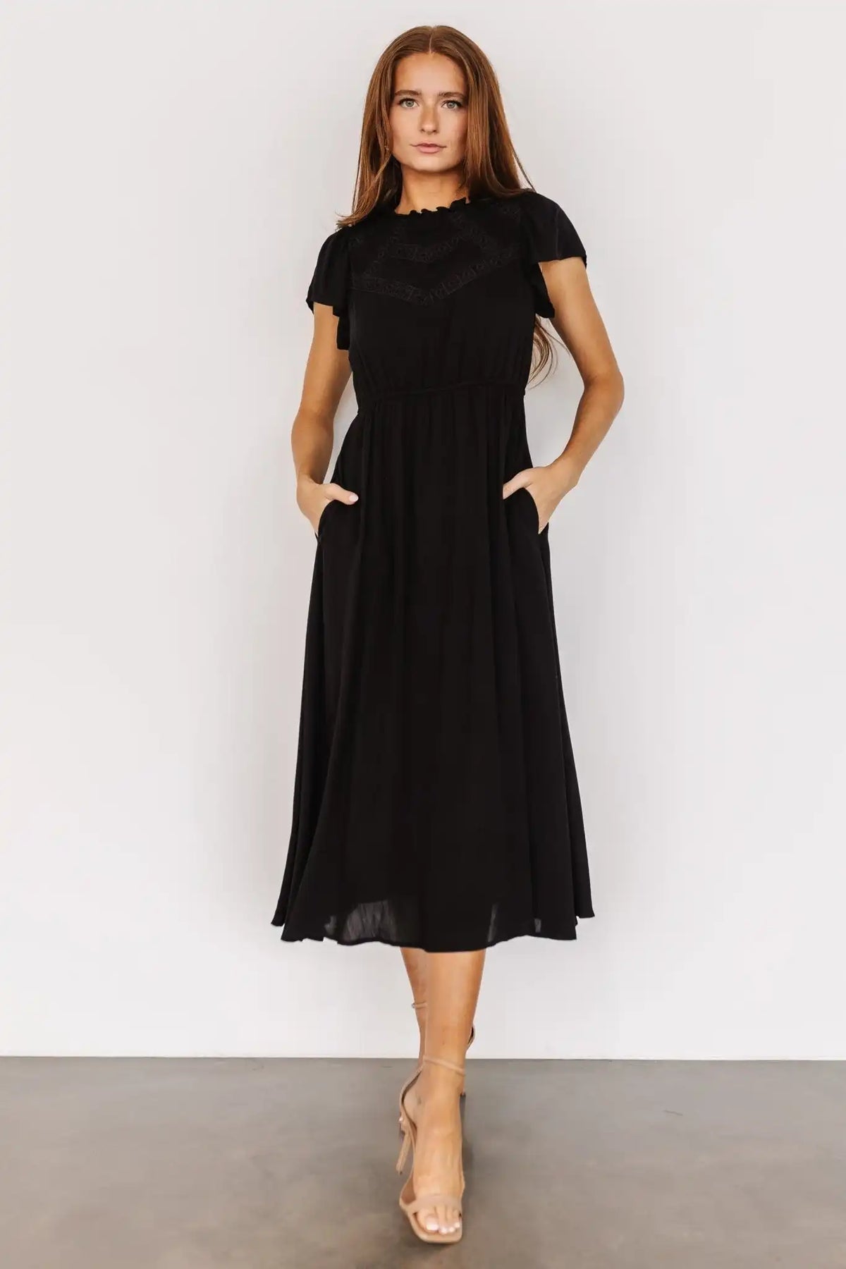 Prestyn Midi Dress