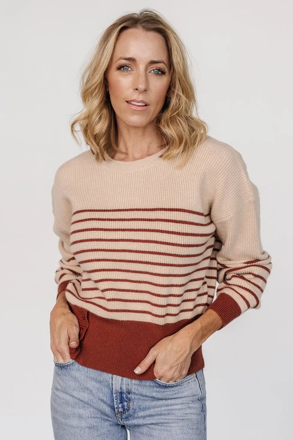 Miles Striped Sweater